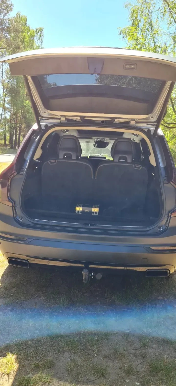 Volvo XC 90 cena 148400 przebieg: 212000, rok produkcji 2016 z Wieluń małe 46